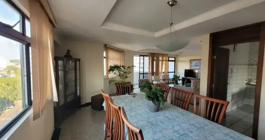 Amplo apartamento em lagoa nova – 200m², 3 suítes e excelente localização