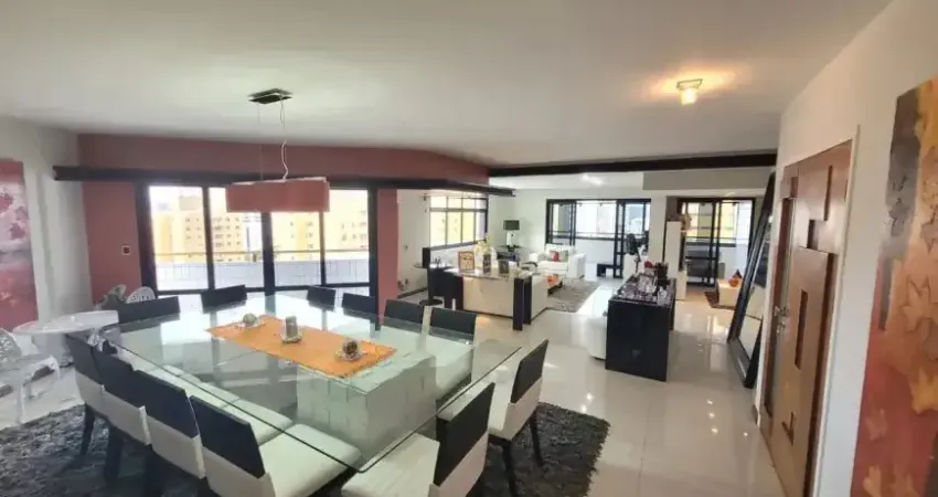 Apartamento de alto padrão – 265 m² | porteira fechada | andar alto | lagoa nova