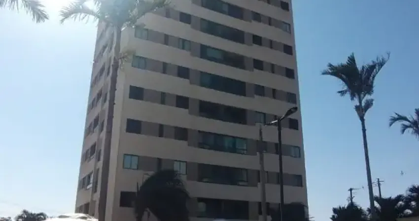 Excelente apartamento em ponta negra com 2 quartos sendo 1 suíte