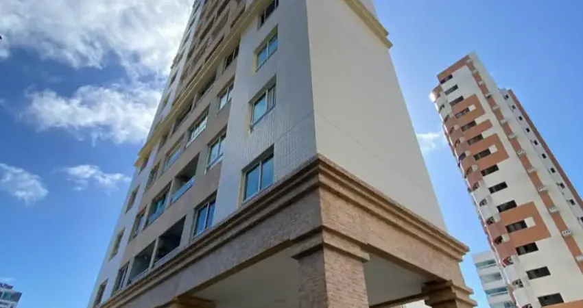 Excelente apartamento no tirol com 2 quartos sendo 1 suíte 55m²