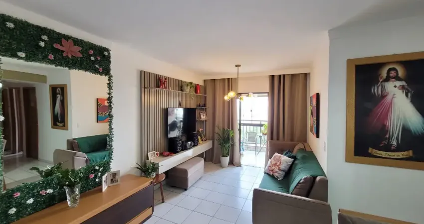 Lindo apartamento de 75 m², 3 quartos, sombra e andar alto – oportunidade!