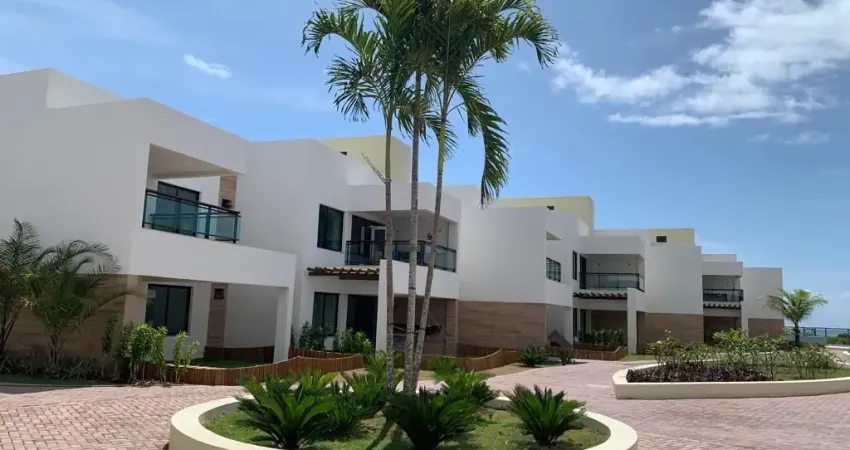VILLAGE  3/4 no Empreendimento Unique Beach House,  Mobiliado