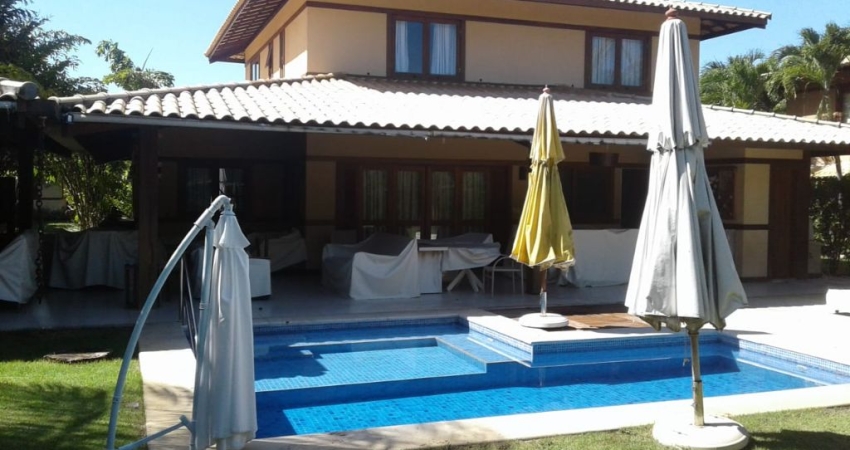 Casa de Condomínio com 5 quartos para locação, em Praia do Forte, Mata de São João - BA