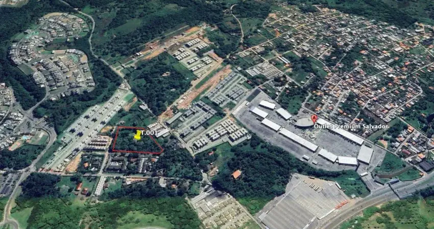 Oportunidade !terreno  em abrantes proximo ao alphavile  para incorporação