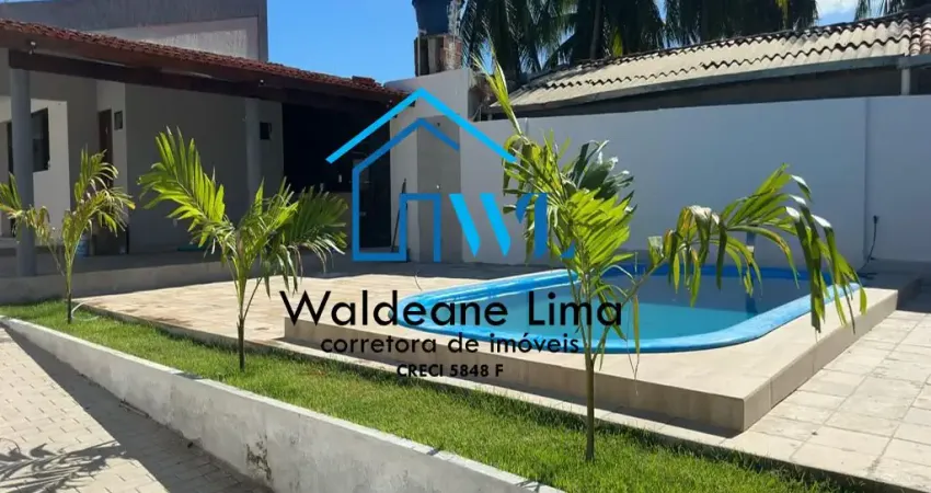 Casa dos sonhos em Jacumã — a poucos passos do paraíso!