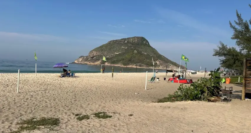 Apartamento com 3 quartos suíte duas vagas pé na areia à venda - recreio dos bandeirantes