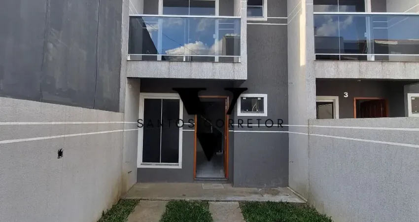 Casa em condomínio fechado com 2 quartos à venda na Rua Agenor Antônio Rodrigues, 573, Sítio Cercado, Curitiba