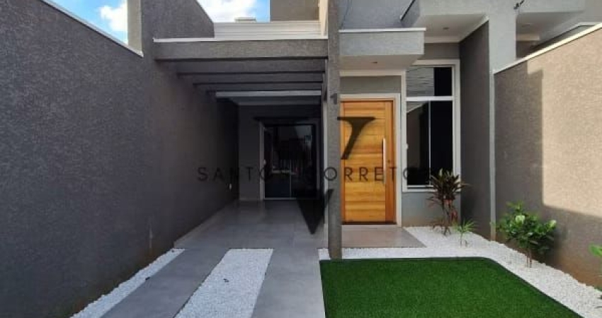 LINDA E ACONCHEGANTE CASA NA TATUQUARA