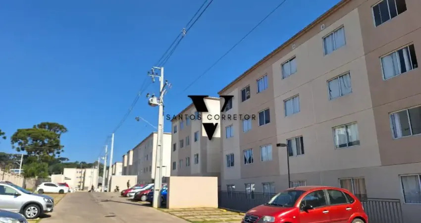 Excelente apartamento térreo em São José dos Pinhais