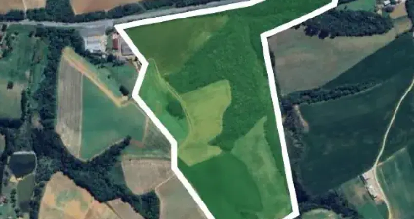 Área industrial e comercial na cidade de contenda - frente para rodovia do xisto