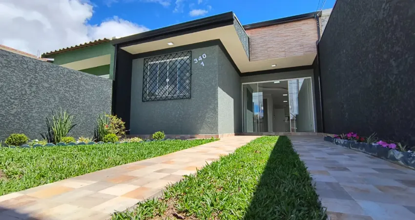 Bela casa com 3 dormitório no green field - fazenda rio grande