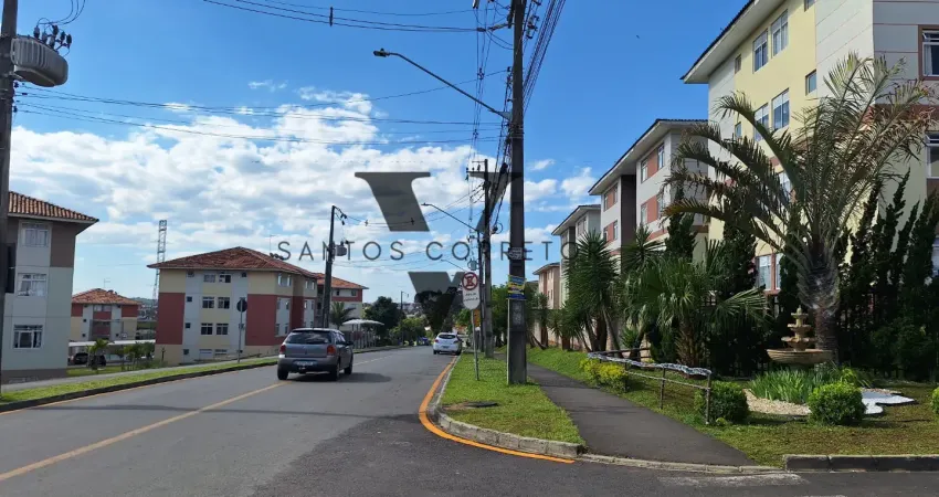 Apartamento semimobiliado - tatuquara - 48m² de área privata.