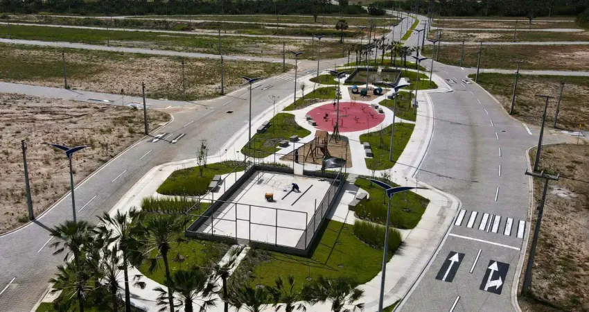 Casa plana de esquina com 2 quartos a 5 minutos do centro de maracanaú