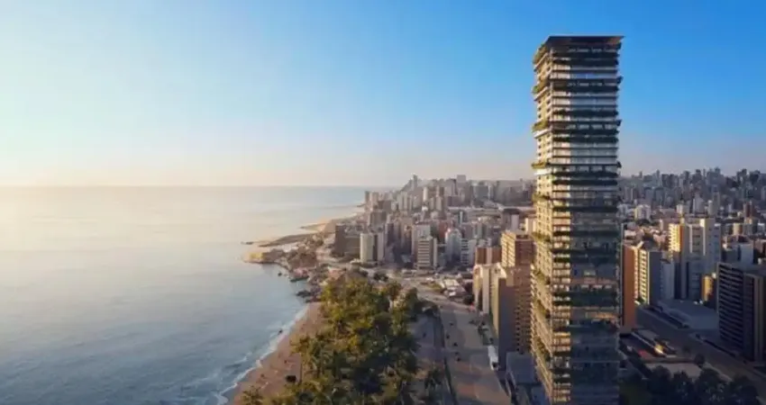 Morar no mansão seará é viver em uma obra-prima com conforto, design e vista permanente para o atlântico