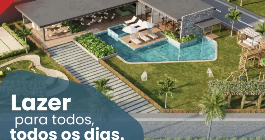 Vista mar residence - lotes em condomínio a 300 metros do mar na região do cumbuco