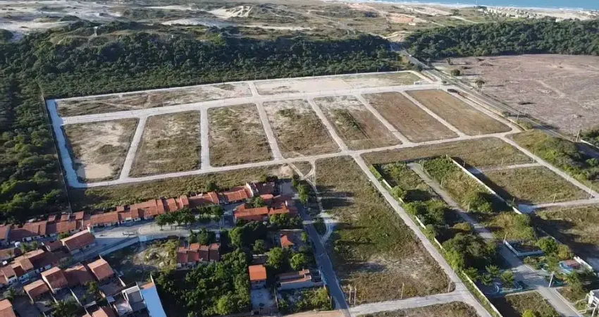 Lotes a 5 minutos do beach park, prainha e centro de aquiraz, pronto para construir