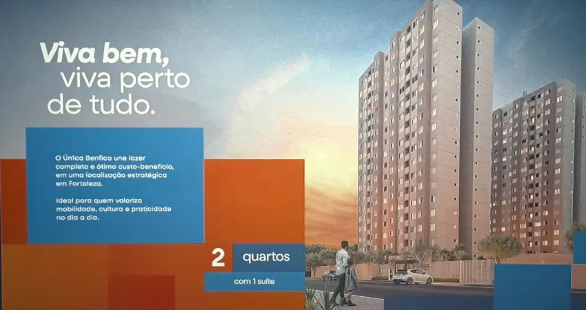Lançamento de apartamentos na região do benfica com 2 quartos