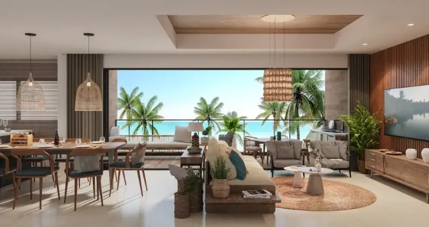 Apartamento com 3 quartos à venda na Estrada da Prainha, 100, Porto das Dunas, Aquiraz