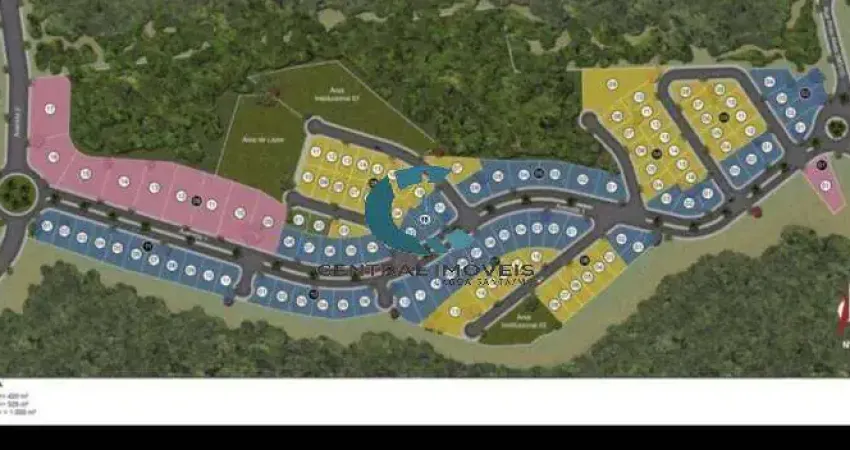 Terreno à venda, 525 m² por R$ 150.000,00 - Centro - Lagoa Santa/MG