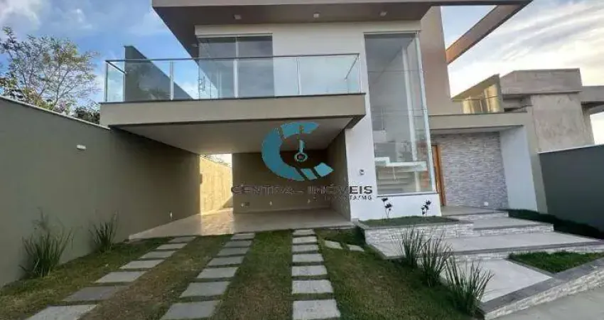 Casa em condomínio fechado com 3 quartos à venda em Sobradinho, Lagoa Santa 