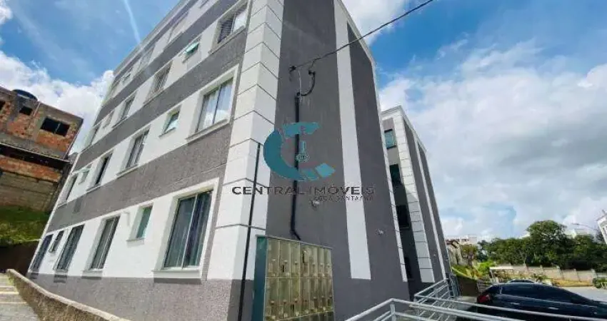 Apartamento com 2 quartos à venda no Palmital, Lagoa Santa 