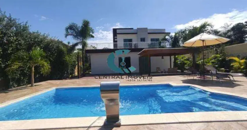 Casa com 4 quartos à venda na Lagoa Mansões, Lagoa Santa 