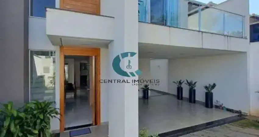 Casa a venda em Lagoa Santa no Condomínio Trilhas Do Sol - Lagoa Santa/MG