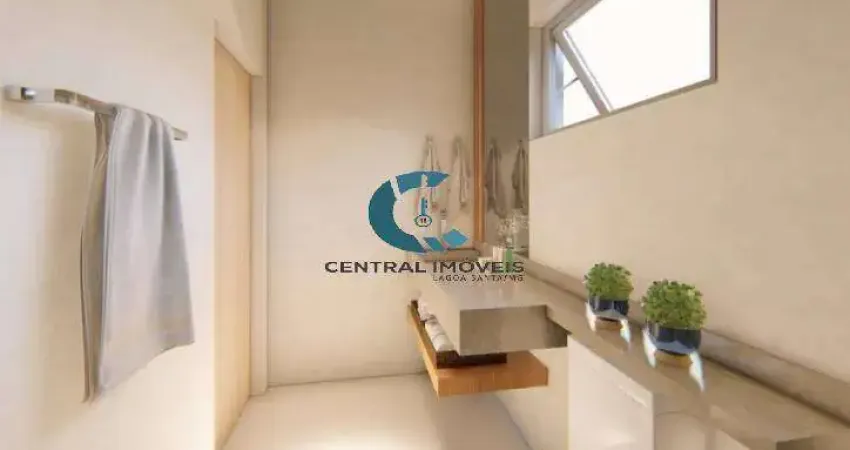 Casa com 3 quartos à venda em Santo Antônio, Vespasiano 