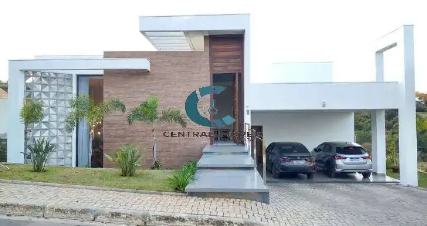 Casa em condomínio fechado com 4 quartos à venda no Residencial Champagne, Lagoa Santa 