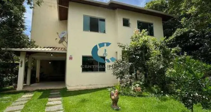 Casa com 4 quartos à venda em Recanto Do Poeta, Lagoa Santa 