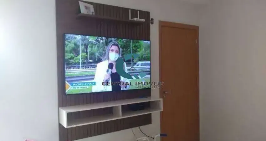 Apartamento com 2 quartos à venda no Ovídio Guerra, Lagoa Santa 