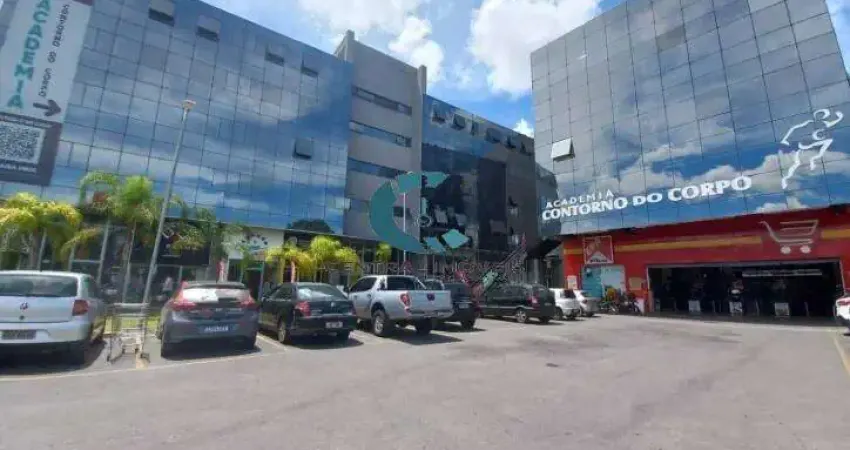 Salas comerciais em lagoa santa, no lake mall com vista definitiva da lagoa central.