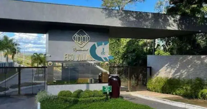 Lote em lagoa santa no condomínio eco village residence park