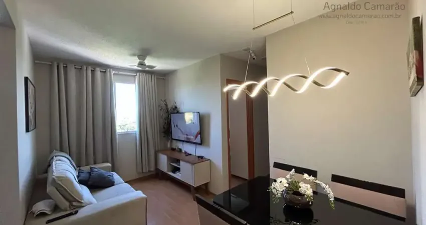 Apartamento para Venda em Cuiabá, Ribeirão do Lipa, 2 dormitórios, 1 banheiro, 1 vaga