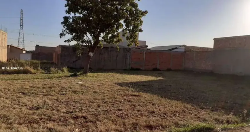 Terreno à venda no Conjunto Margarida Rosa de Azevedo, Uberaba 