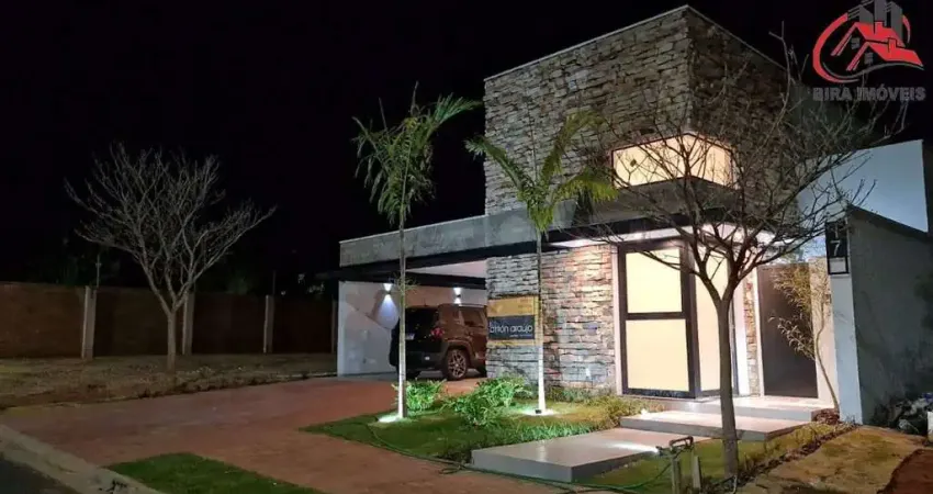 Casa com 3 dormitórios à venda, 175 m² por R$ 1.530.000,00 - Estância dos Ipês - Uberaba/MG