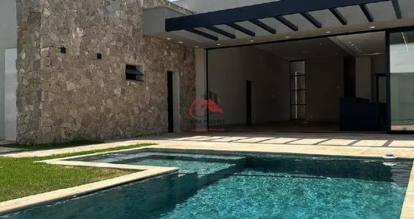BELISSIMA CASA À VENDA NO CONDOMÍNIO RESIDENCIAL ALMEIDA FRANCO
