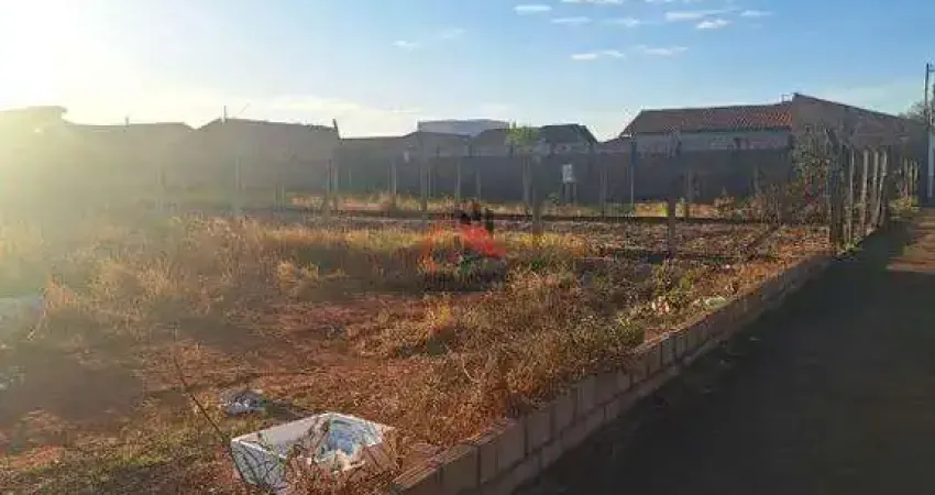 TERRENO À VENDA NO RESIDENCIAL PARQUE DOS GIRASSÓIS 2