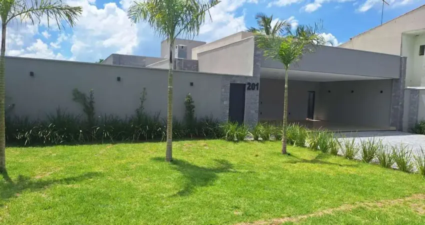 Casa com 3 dormitórios à venda, 250 m² por R$ 2.000.000,00 - Residencial Mário de Almeida Franco - Uberaba/MG