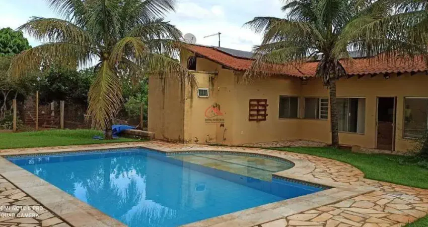 Casa em condomínio fechado com 3 quartos à venda no Residencial Mário de Almeida Franco, Uberaba 