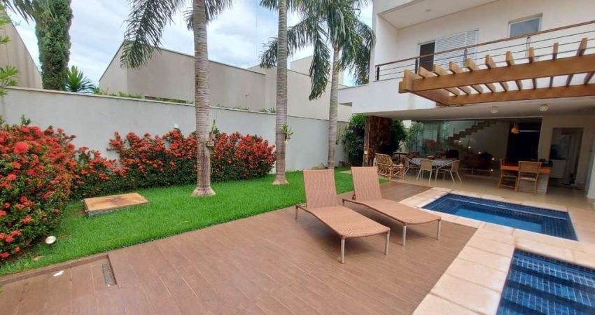 Casa com 4 dormitórios à venda, 340 m² por R$ 3.200.000,00 - Damha Residencial Uberaba II - Uberaba/MG