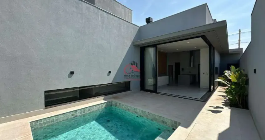 Casa em condomínio fechado com 4 quartos à venda no Damha Residencial Uberaba III, Uberaba 