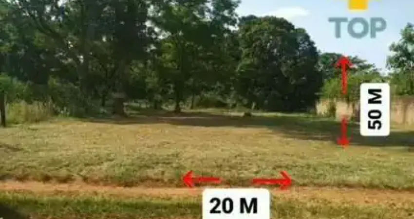Terreno à venda, 1000 m² por R$ 150.000,00 - Recanto Das Flores - Uberaba/MG
