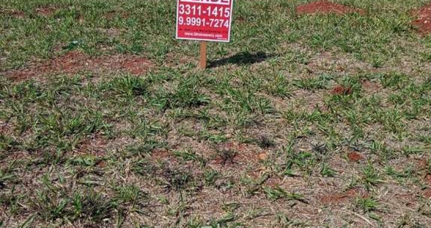 Terreno à venda, 250 m² por R$ 140.000,00 - Parque das Laranjeiras - Uberaba/MG