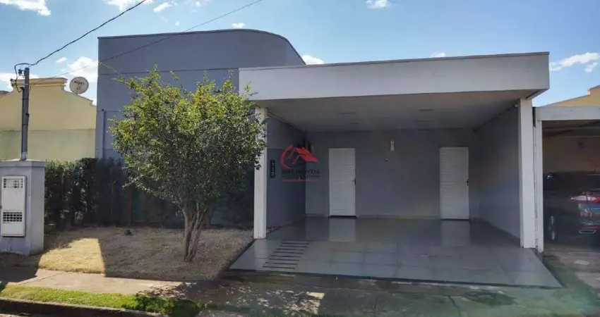 Casa em condomínio fechado com 3 quartos à venda no Portal Beija Flor, Uberaba 
