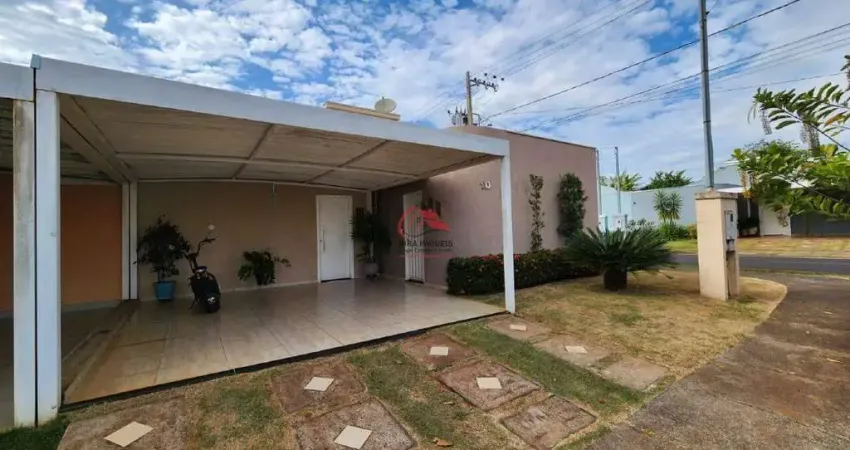 Casa em condomínio fechado com 3 quartos à venda no Portal Beija Flor, Uberaba 