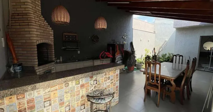 Casa em condomínio fechado com 3 quartos à venda no Residencial Morada Du Park, Uberaba 