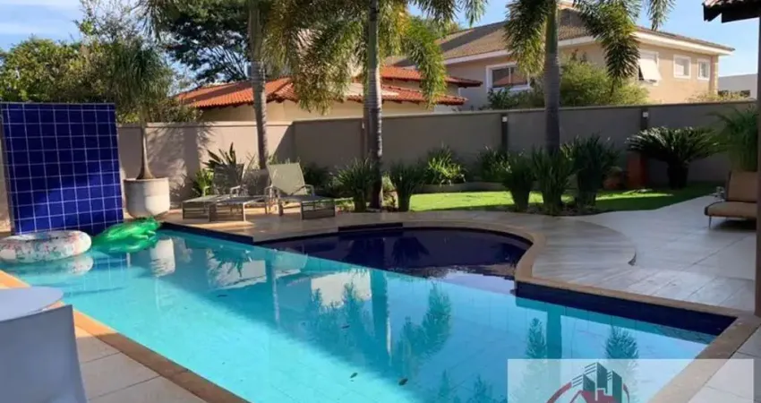 Casa com 4 dormitórios à venda, 418 m² por R$ 3.300.000,00 - Flamboyant Residencial Park - Uberaba/MG