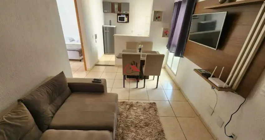APARTAMENTO TODO MOBILIADO PARA LOCAÇÃO NO ZECA MENDES