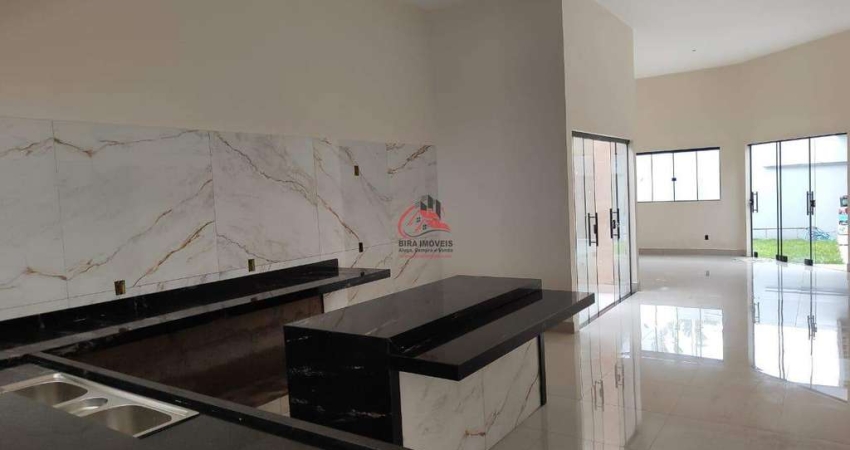Casa com 3 quartos à venda no Parque das Américas, Uberaba 